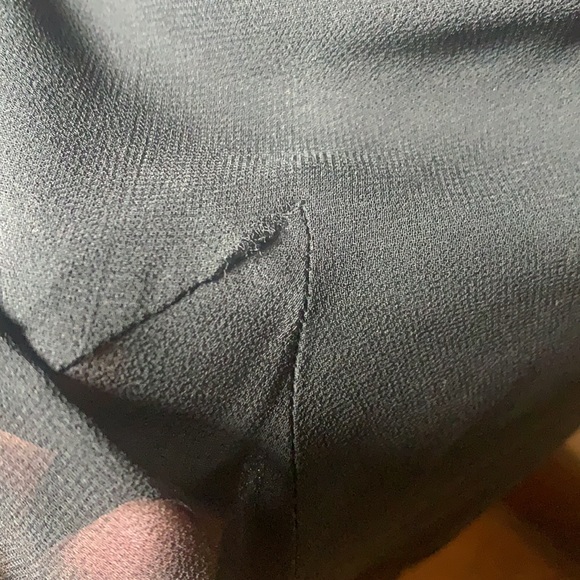 Black Beaded Salsa Dress - Picture 5 of 7